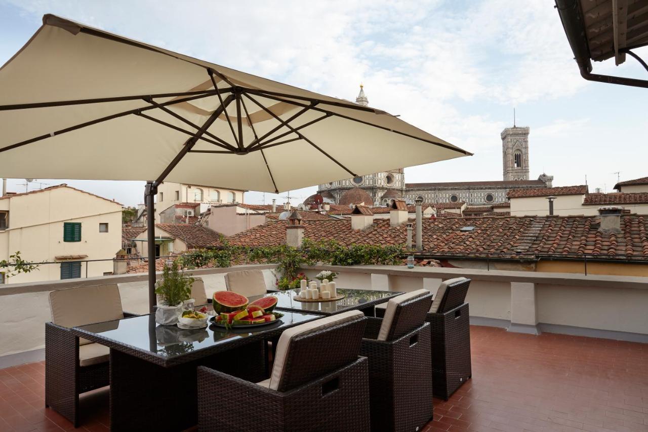Penthouse With Big Terrace Duomo View Apartment Florence Ngoại thất bức ảnh
