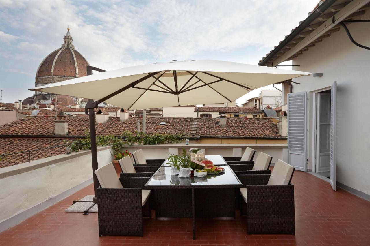 Penthouse With Big Terrace Duomo View Apartment Florence Ngoại thất bức ảnh