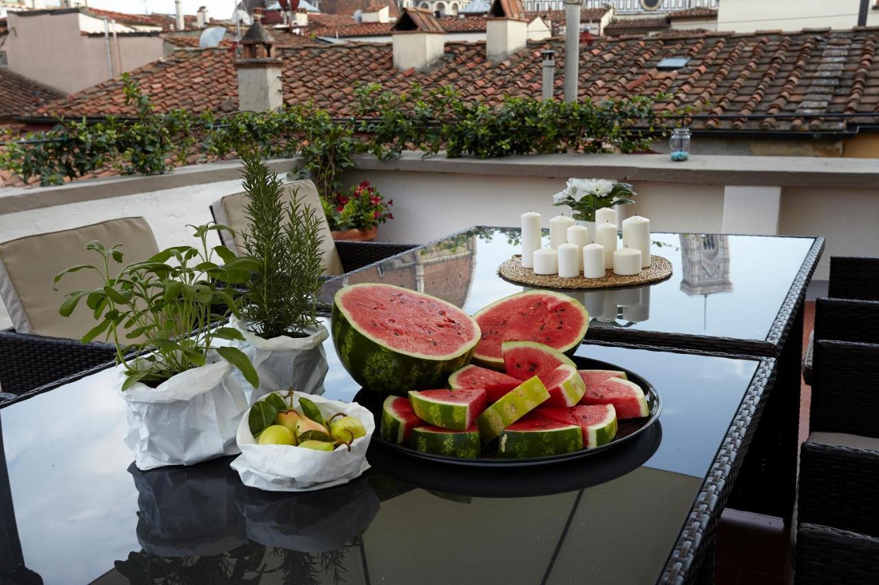 Penthouse With Big Terrace Duomo View Apartment Florence Ngoại thất bức ảnh