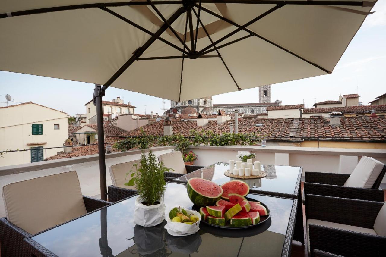 Penthouse With Big Terrace Duomo View Apartment Florence Ngoại thất bức ảnh