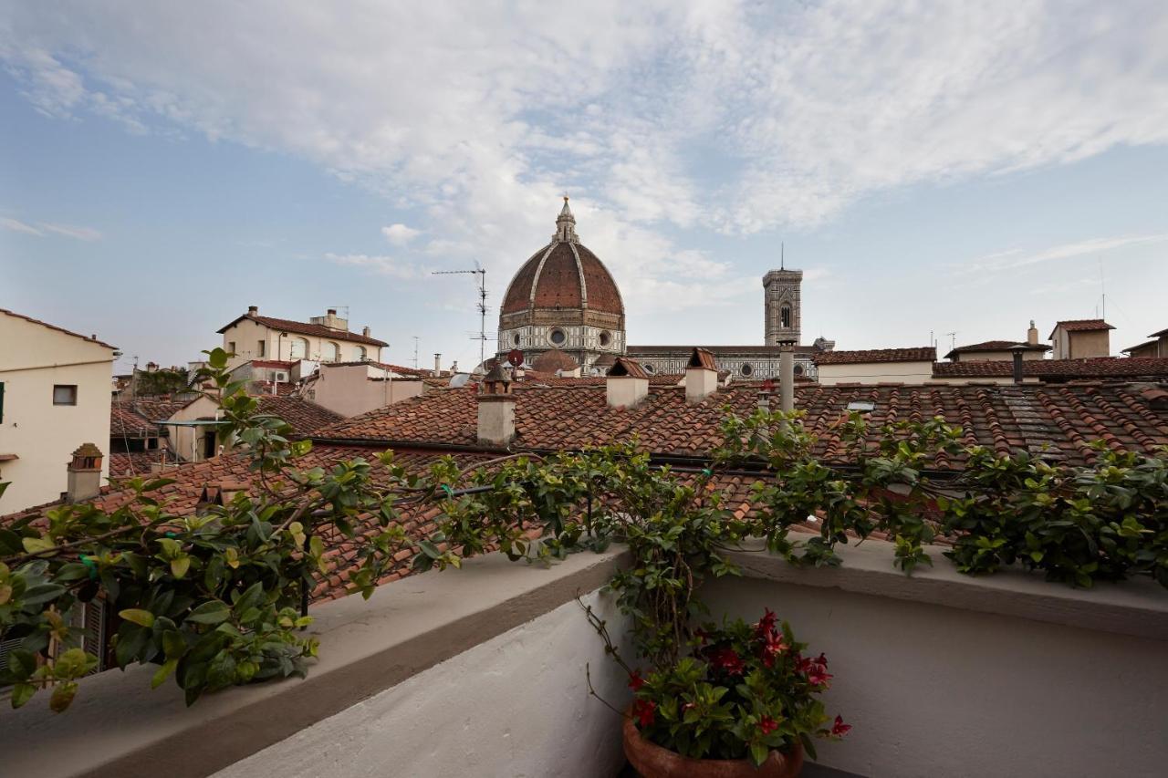 Penthouse With Big Terrace Duomo View Apartment Florence Ngoại thất bức ảnh