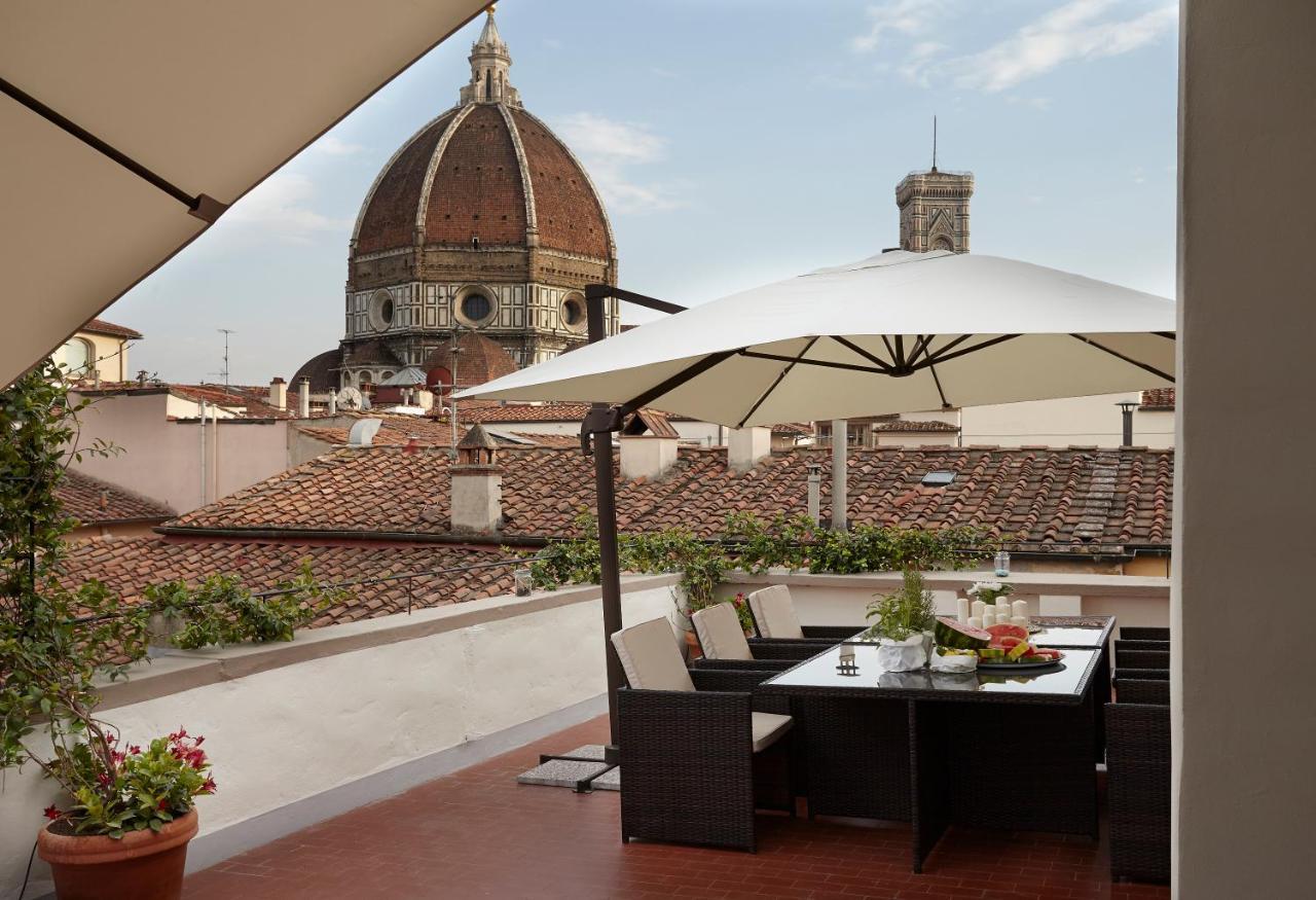 Penthouse With Big Terrace Duomo View Apartment Florence Ngoại thất bức ảnh