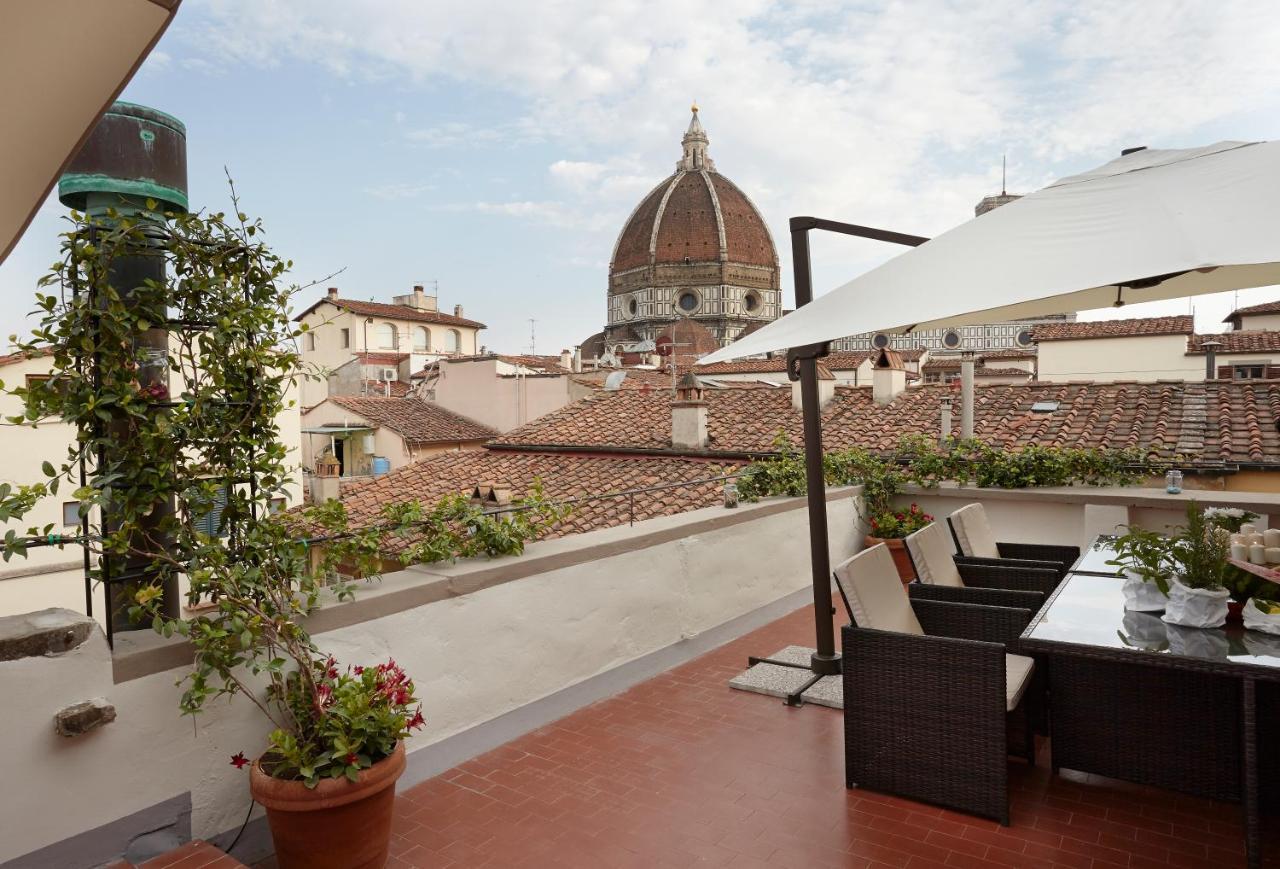 Penthouse With Big Terrace Duomo View Apartment Florence Ngoại thất bức ảnh