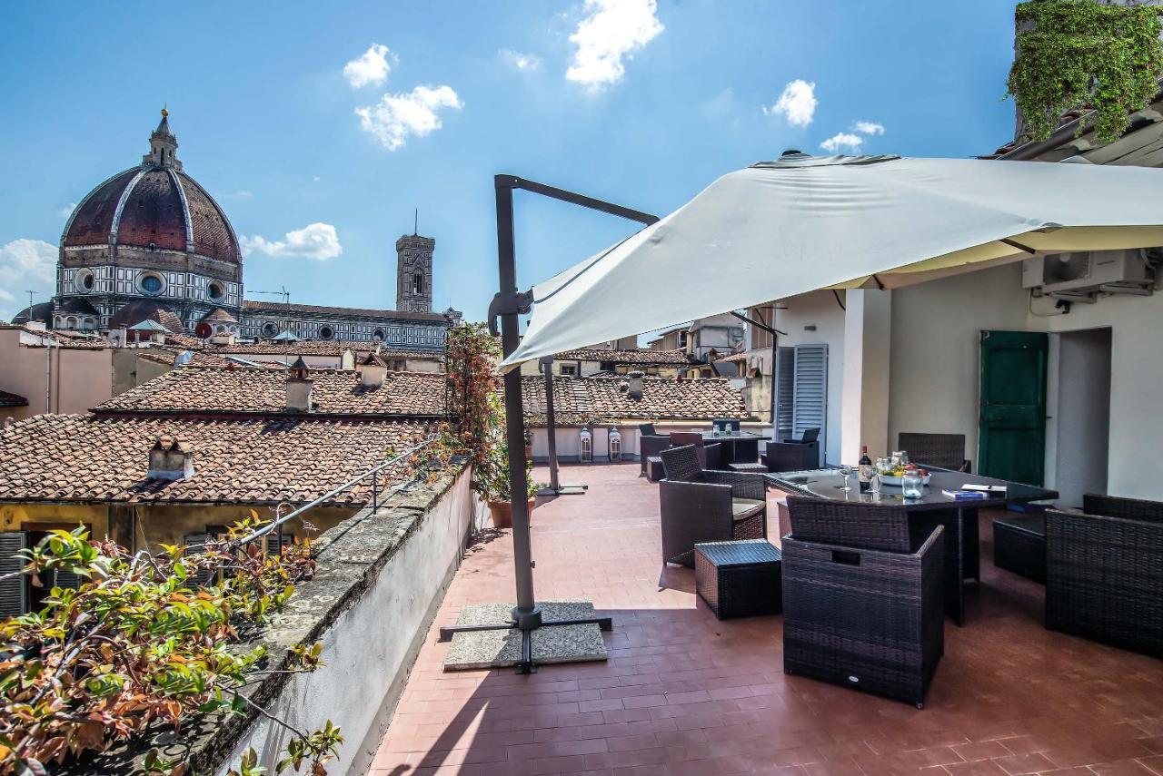 Penthouse With Big Terrace Duomo View Apartment Florence Ngoại thất bức ảnh